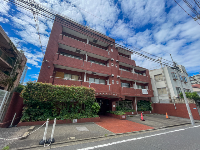 赤煉瓦と陽だまりと 203の内観
