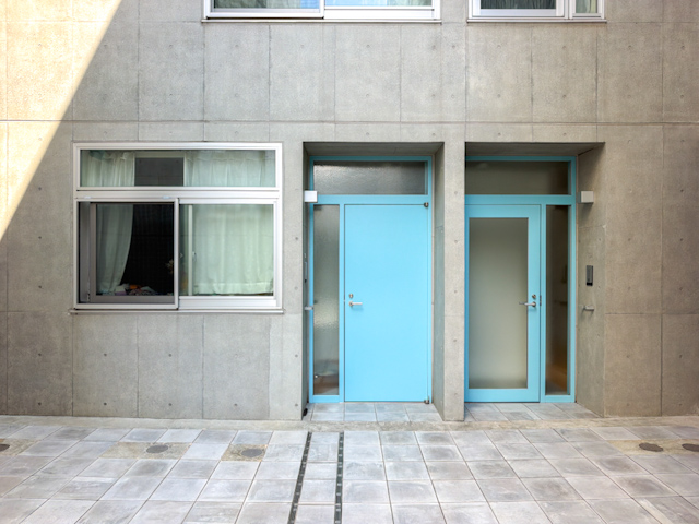 やさしいお部屋 102の内観