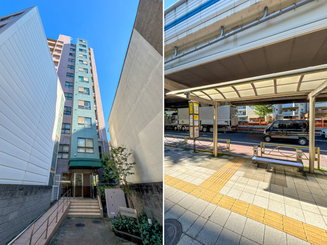 池尻大橋から1分ならば 303の内観