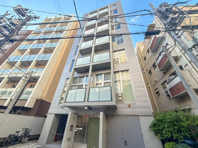 新宿すぐそこ!デザイナーズ 204の内観