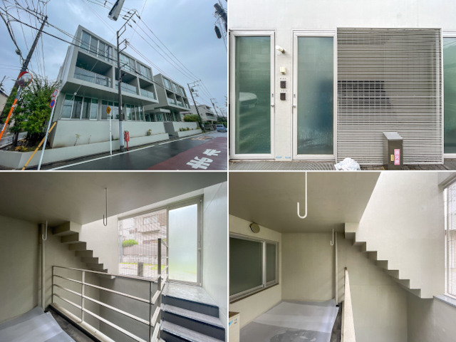 家というより美術館 102の内観