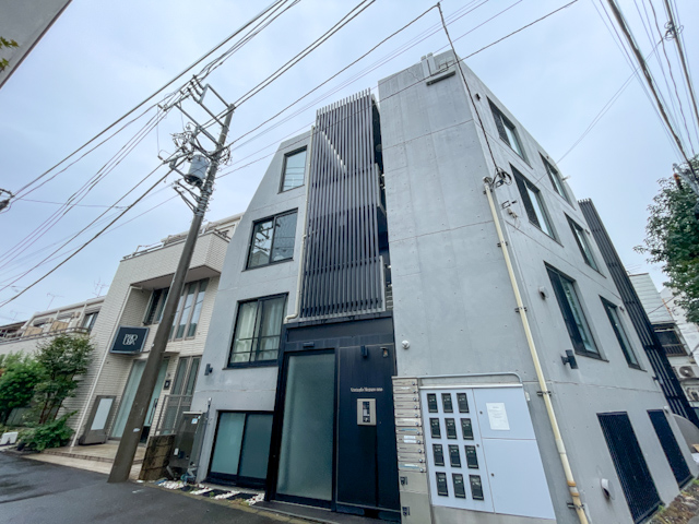 ちょっと変わった屋根裏部屋 401の内観