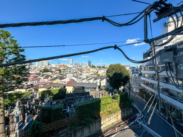 青空付き、広尾暮らし 302の内観