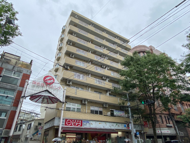 中央線での2人暮らし 705の内観