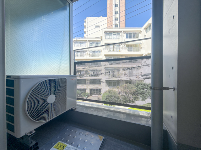 開放的!デザイナーズ 202の内観