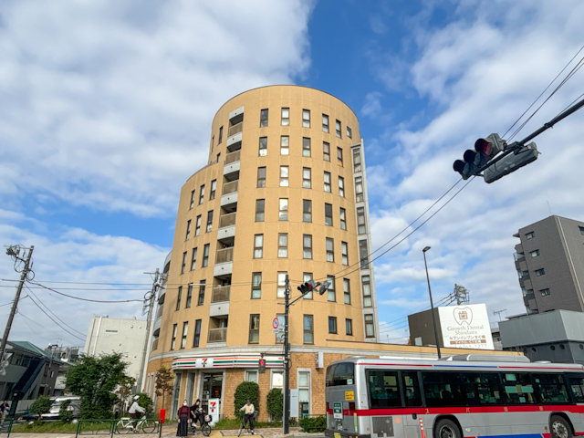新代田、駅前暮らし 201の外観