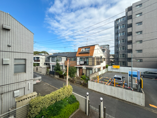新代田、駅前暮らし 201の内観