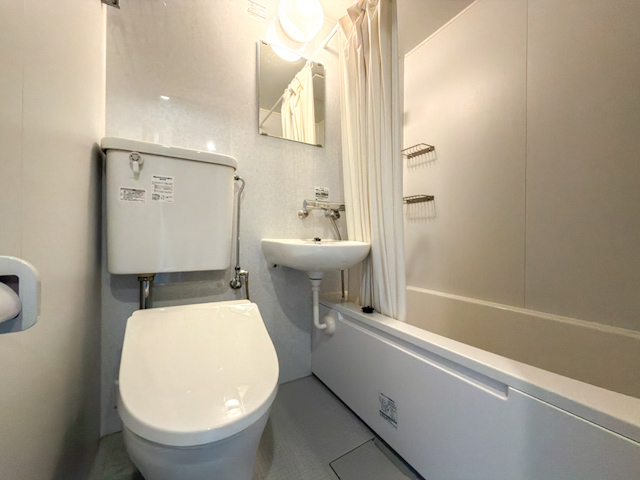 小さな部屋に、ちょうどいい自由。 407の内観