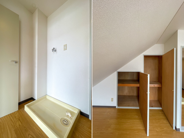 空を持て余す 301の内観