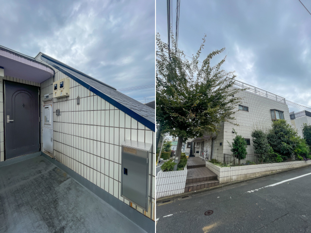 空を持て余す 301の内観