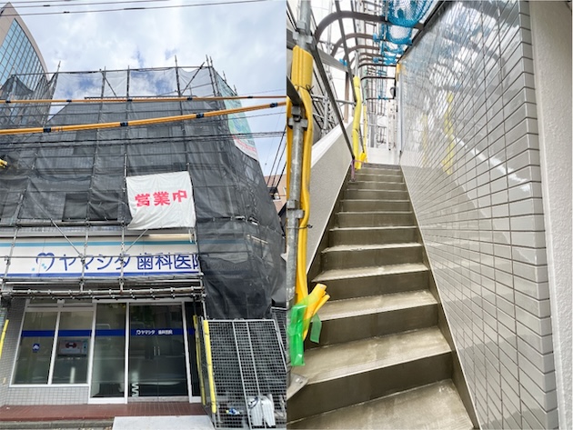キッチンを囲んで 401の内観