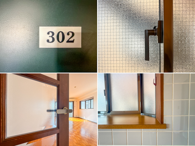 愛おしいレトロ 302の内観