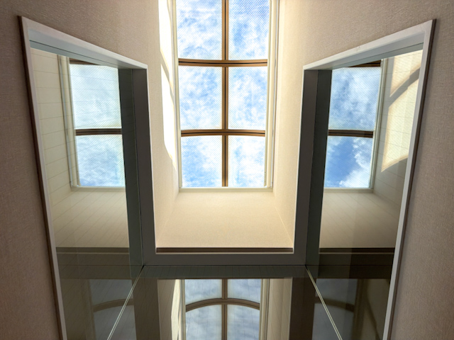 空までひと続きの暮らし 403の内観