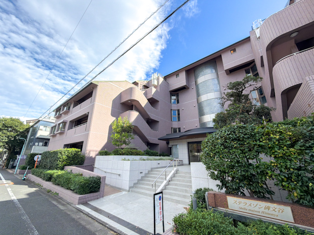 空までひと続きの暮らし 403の内観