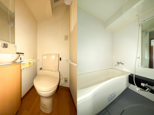 唯一無二を重ねた住まい 502の内観