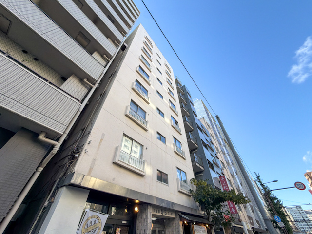 唯一無二を重ねた住まい 502の内観