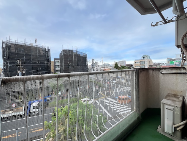 大原2丁目の重鎮 401の内観