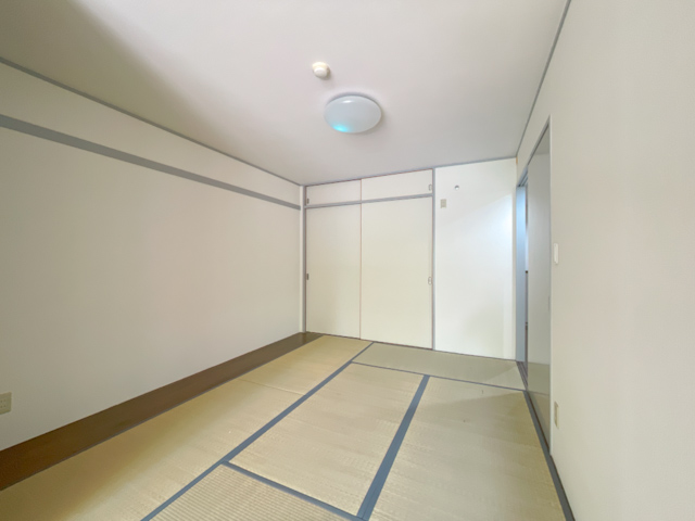 上野毛の森 103の内観
