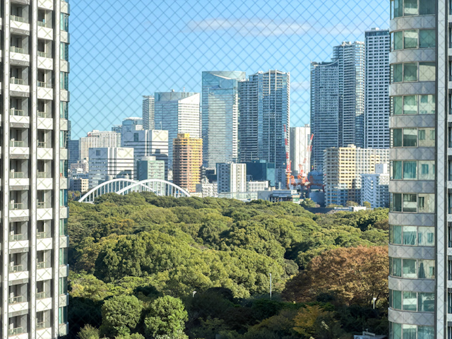 都会を見渡す 1201の外観