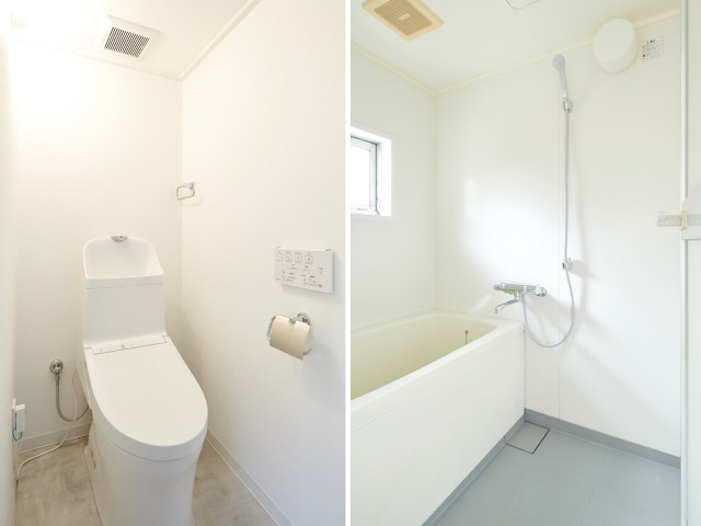 爽やかブルーroom 102の内観