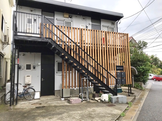 爽やかブルーroom 102の内観