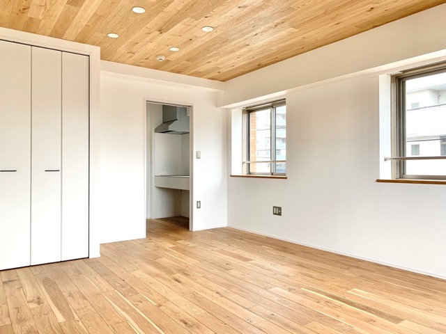 WOODY ROOM！ 201の内観