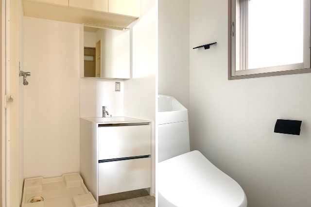 WOODY ROOM！ 201の内観