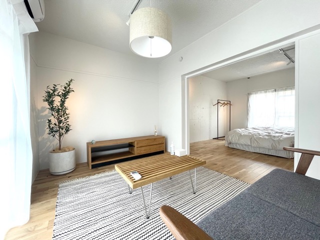 Reborn room 104の内観