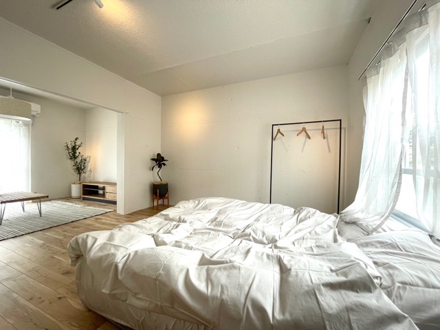 Reborn room 104の内観