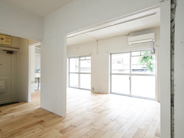 Reborn room 108の外観