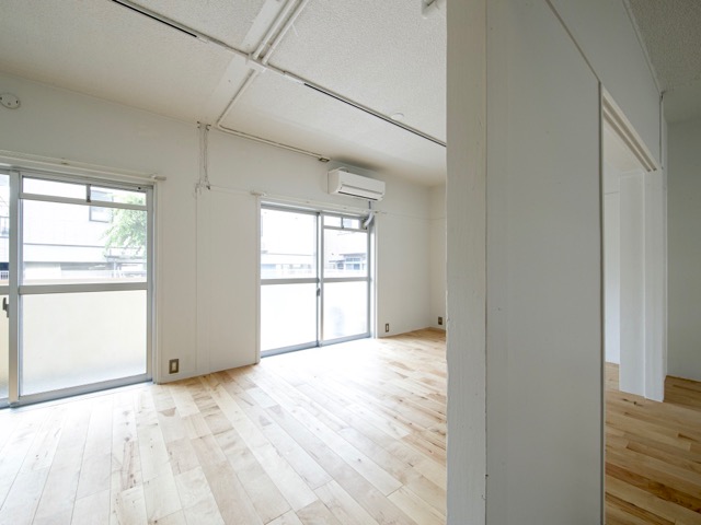 Reborn room 108の内観