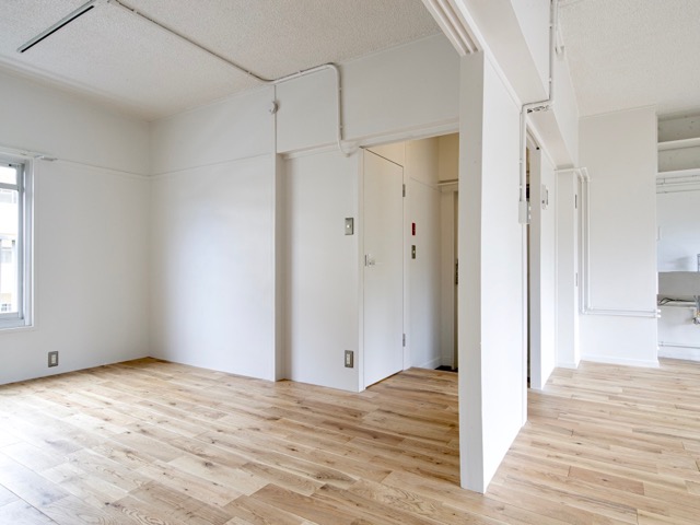 Reborn room 108の内観