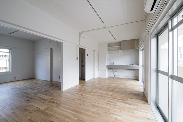Reborn room 205の外観