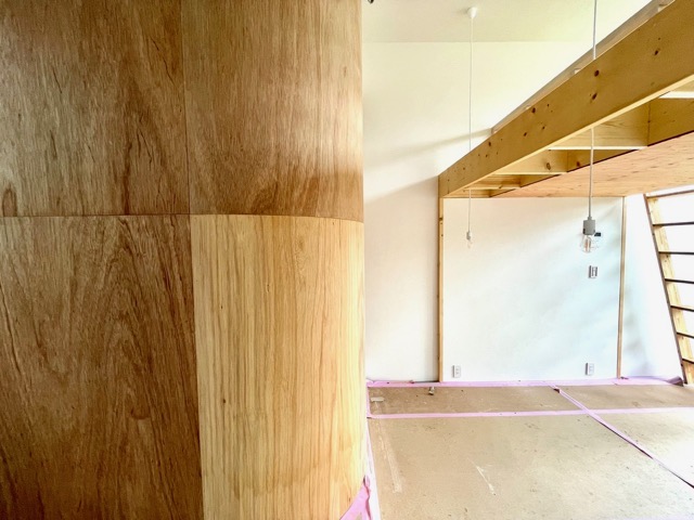 ドストライクメゾネット 03の内観