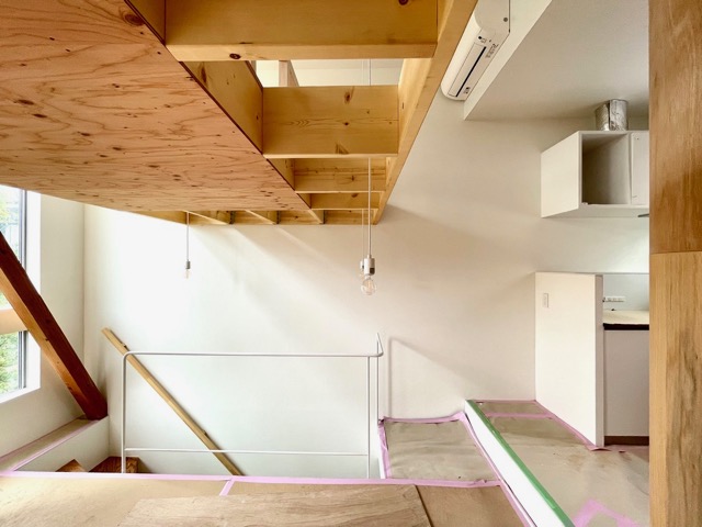 ドストライクメゾネット 03の内観