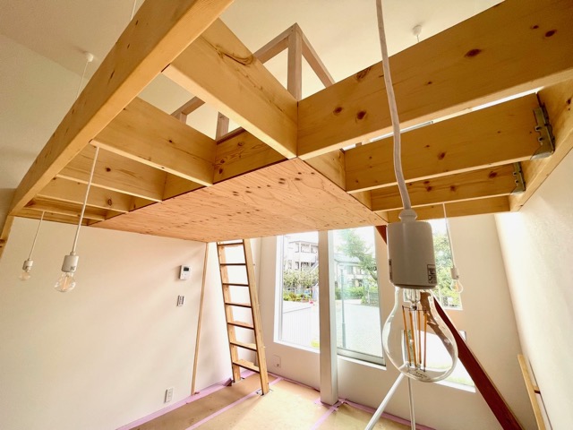 ドストライクメゾネット 03の内観