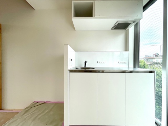 ぐるぐる螺旋のメゾネット 08の内観