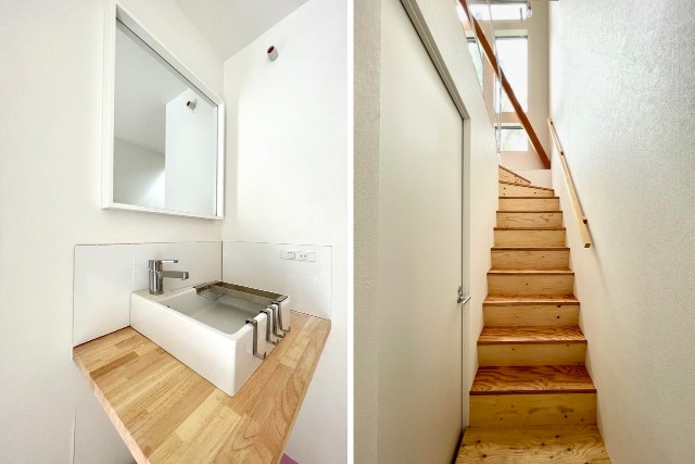 ドストライクメゾネット 01の内観