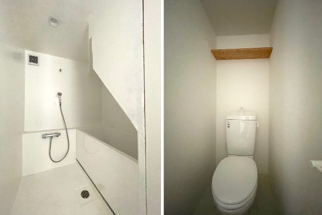 ドストライクメゾネット 01の内観