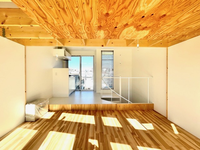 ぐるぐる螺旋のメゾネット 02の外観