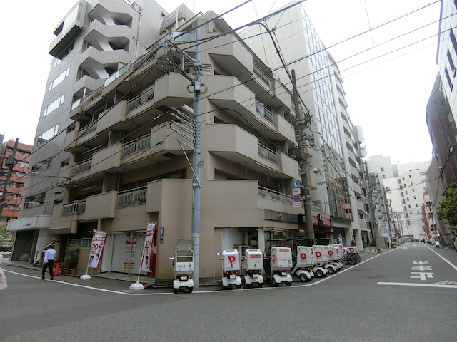 【事務所】自慢の仕事場 202の内観