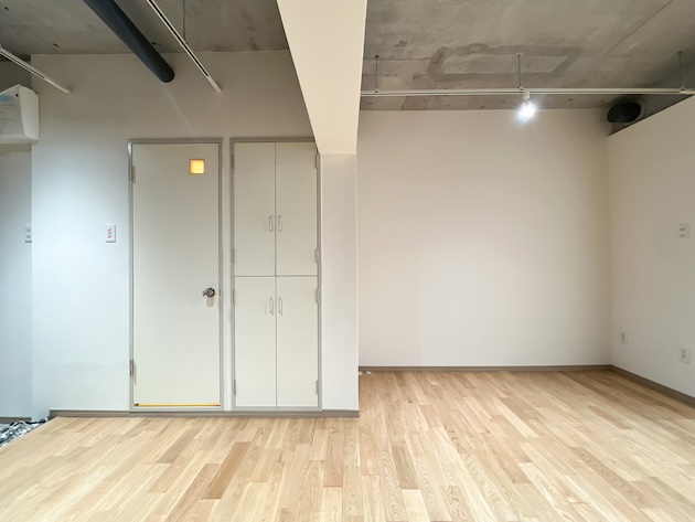 スタートアップ!! 202の内観