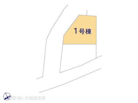 リーブルガーデン北中城村瑞慶覧 間取り2