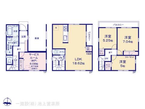 リーブルガーデン東寺尾１丁目 間取り1