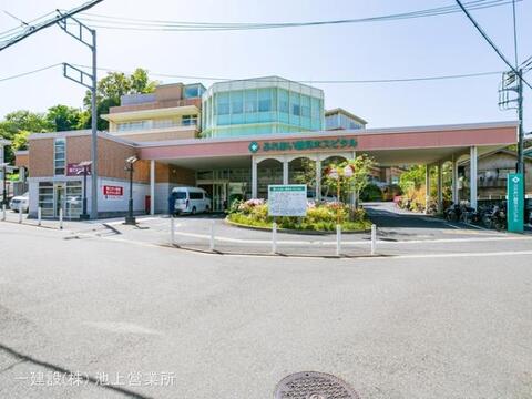 ふれあい鶴見ホスピタル：1240m