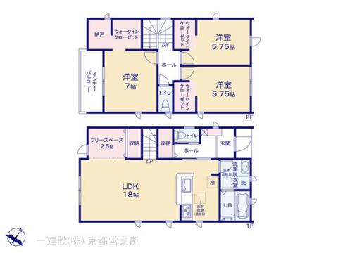 リーブルガーデン南丹市園部駅前 間取り1