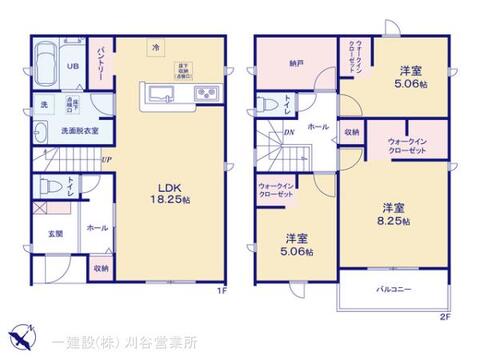 リーブルガーデン碧南市日進町第6 間取り1