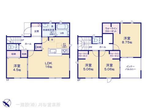 リーブルガーデン碧南市日進町第6 間取り3