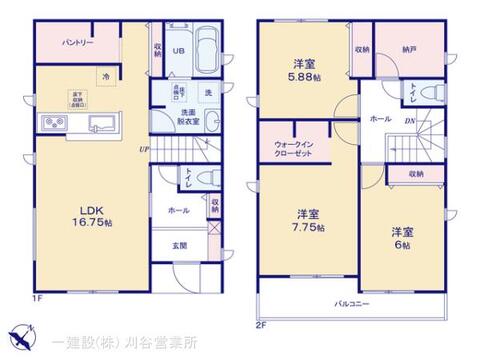 リーブルガーデン碧南市日進町第6 間取り5