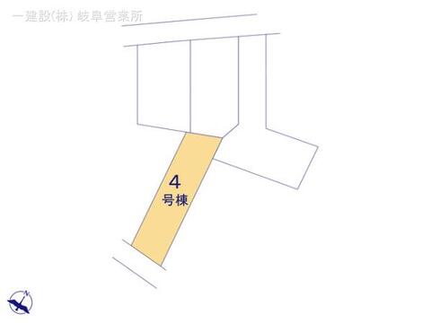 リーブルガーデン江南市河野町第１期 間取り2